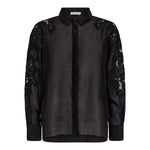 KawaCC Embroidery Shirt - Black - Co'couture