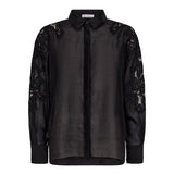 KawaCC Embroidery Shirt - Black - Co'couture
