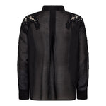 KawaCC Embroidery Shirt - Black - Co'couture