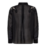 KawaCC Embroidery Shirt - Black - Co'couture