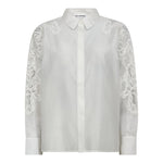 KawaCC Embroidery Shirt - White - Co'couture