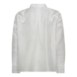 KawaCC Embroidery Shirt - White - Co'couture