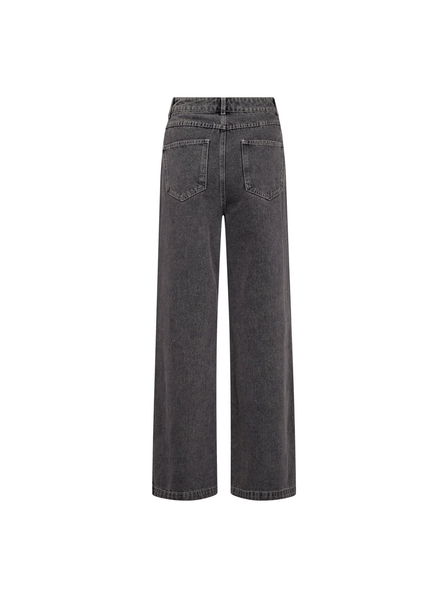 KellanCC Button Jeans - Mid Grey - Co'couture