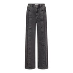 KellanCC Button Jeans - Mid Grey - Co'couture