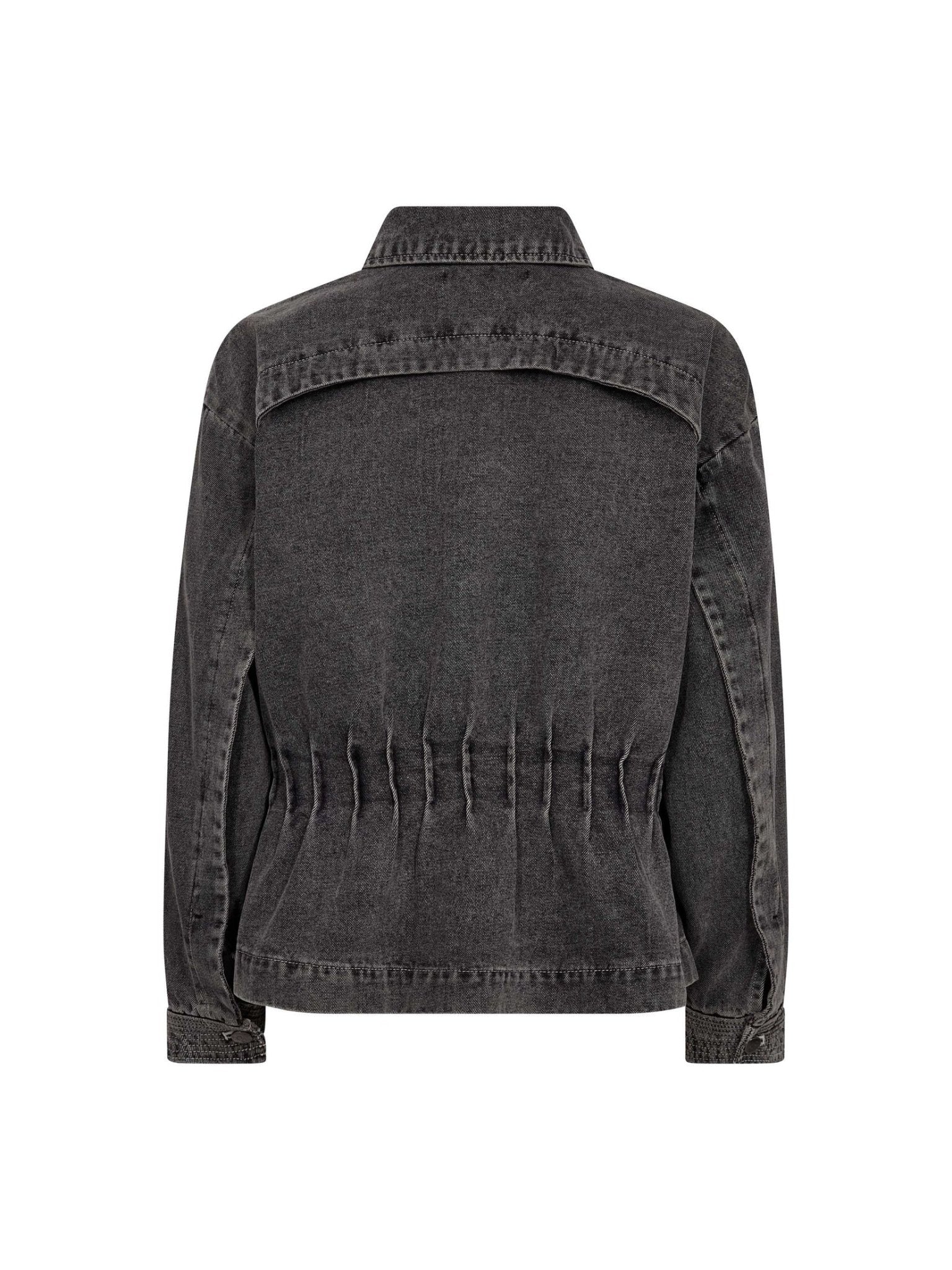 KellanCC Denim Jacket - Mid Grey - Co'couture