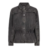 KellanCC Denim Jacket - Mid Grey - Co'couture