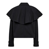 KeshaCC Cape Jacket - Black - Co'couture