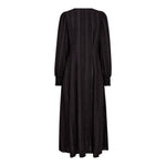 KesiCC Pleat LS Dress - Black - Co'couture