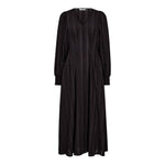 KesiCC Pleat LS Dress - Black - Co'couture