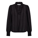 KesiCC V - Blouse - Black - Co'couture