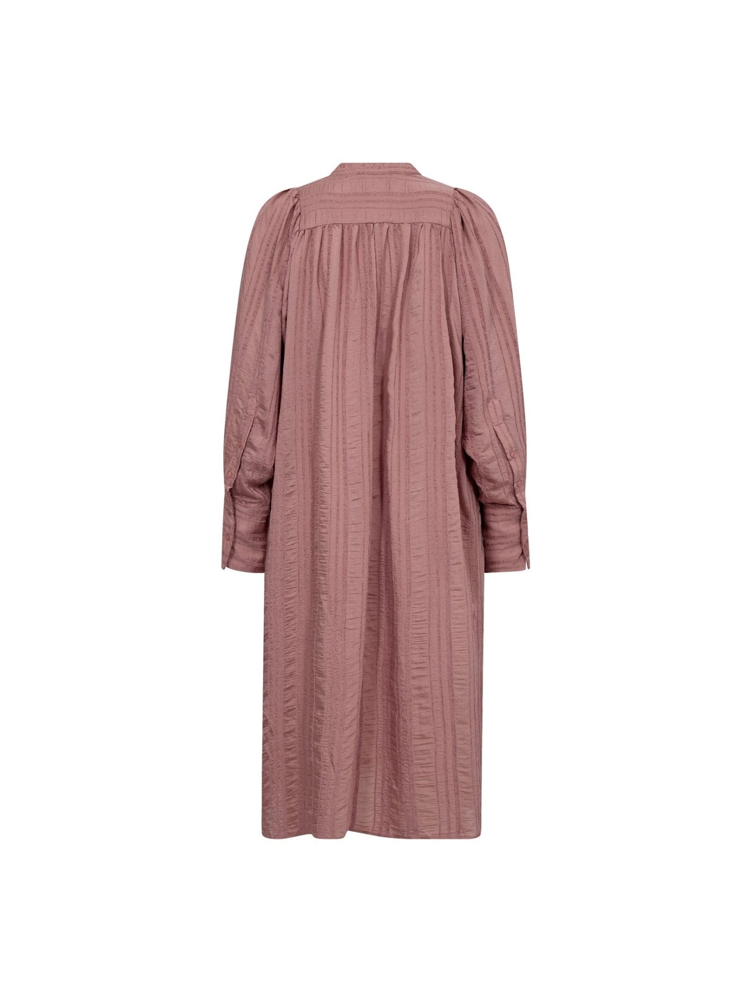 KesiCC Volume Dress - Old Rose - Co'couture
