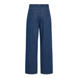 KimmyCC Belt Jeans - Dark Denim - Co'couture
