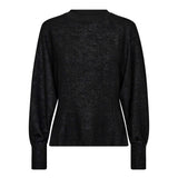 KylieCC Fitted Blouse - Black - Co'couture