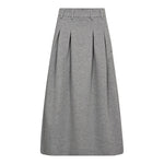 LanceCC Pleat Skirt - Grey Melange - Co'couture