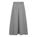 LanceCC Pleat Skirt - Grey Melange - Co'couture