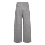 LanceCC Pleat Sweatpant - Grey Melange - Co'couture