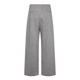 LanceCC Pleat Sweatpant - Grey Melange - Co'couture
