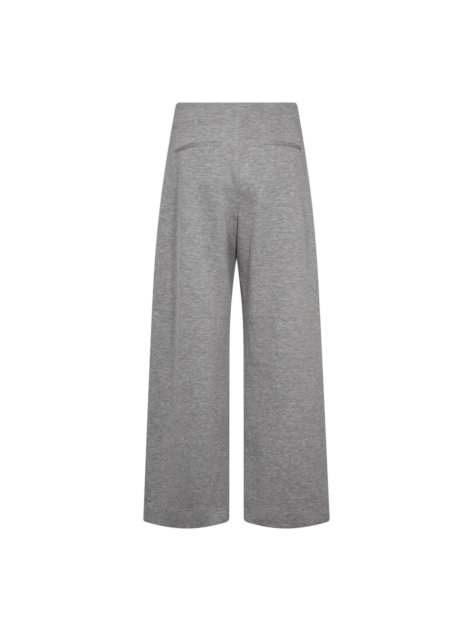 LanceCC Pleat Sweatpant - Grey Melange - Co'couture