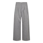 LanceCC Pleat Sweatpant - Grey Melange - Co'couture