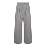 LanceCC Pleat Sweatpant - Grey Melange - Co'couture