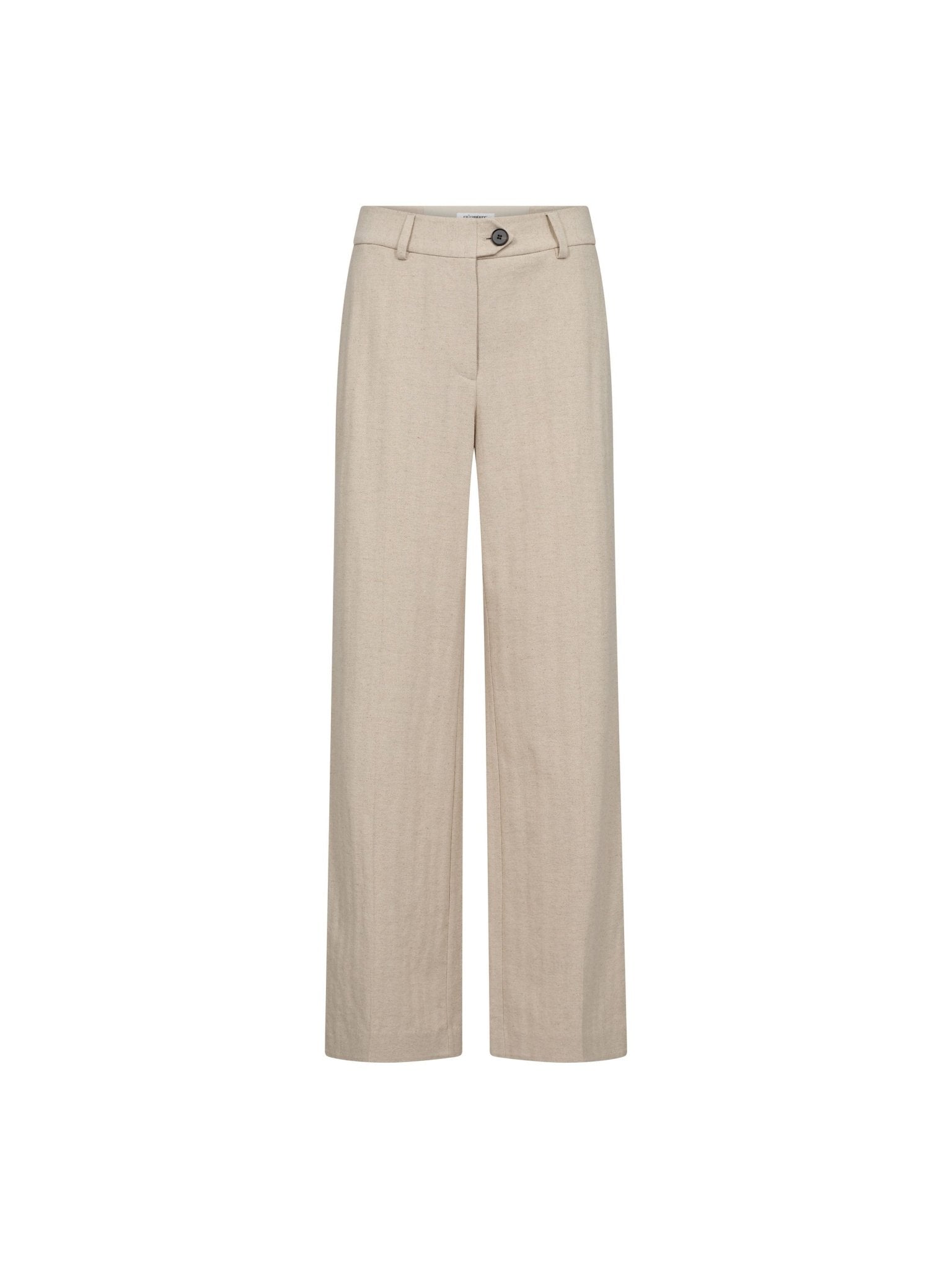 LeenaCC Linen Pant - Bone - Co'couture