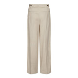 LeenaCC Linen Pleat LL Pant - Bone - Co'couture