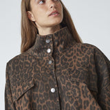 LeoCC New Box Jacket - Dark Brown - Co'couture