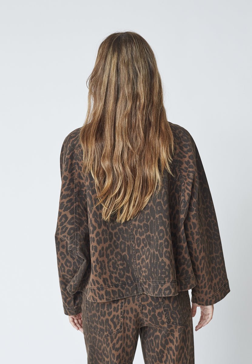 LeoCC New Box Jacket - Dark Brown - Co'couture
