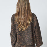 LeoCC New Box Jacket - Dark Brown - Co'couture