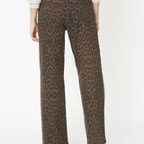 LeoCC New Wide Pant - Dark Brown - Co'couture