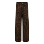 LeoCC New Wide Pant - Dark Brown - Co'couture