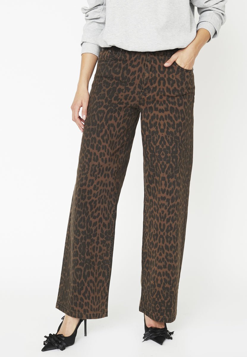 LeoCC New Wide Pant - Dark Brown - Co'couture