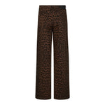 LeoCC New Wide Pant - Dark Brown - Co'couture
