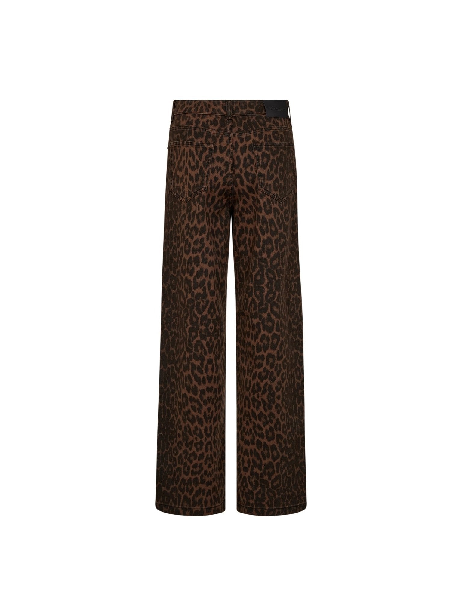 LeoCC New Wide Pant - Dark Brown - Co'couture