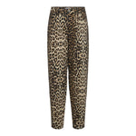 LeoCC Pleat LL Pant - Khaki - Co'couture