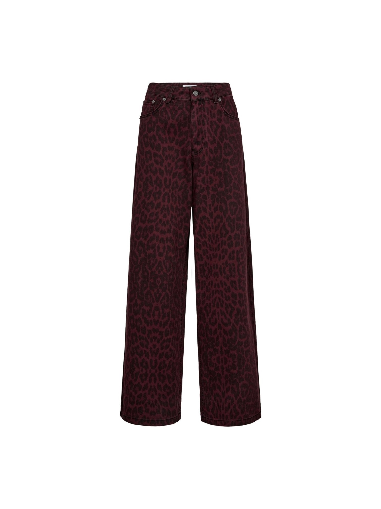 LeoCC Wide Long Pant - Winered - Co'couture
