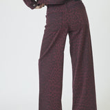 LeoCC Wide Pant - Winered - Co'couture