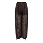 LetiCC Balloon Pant - Dark Brown - Co'couture