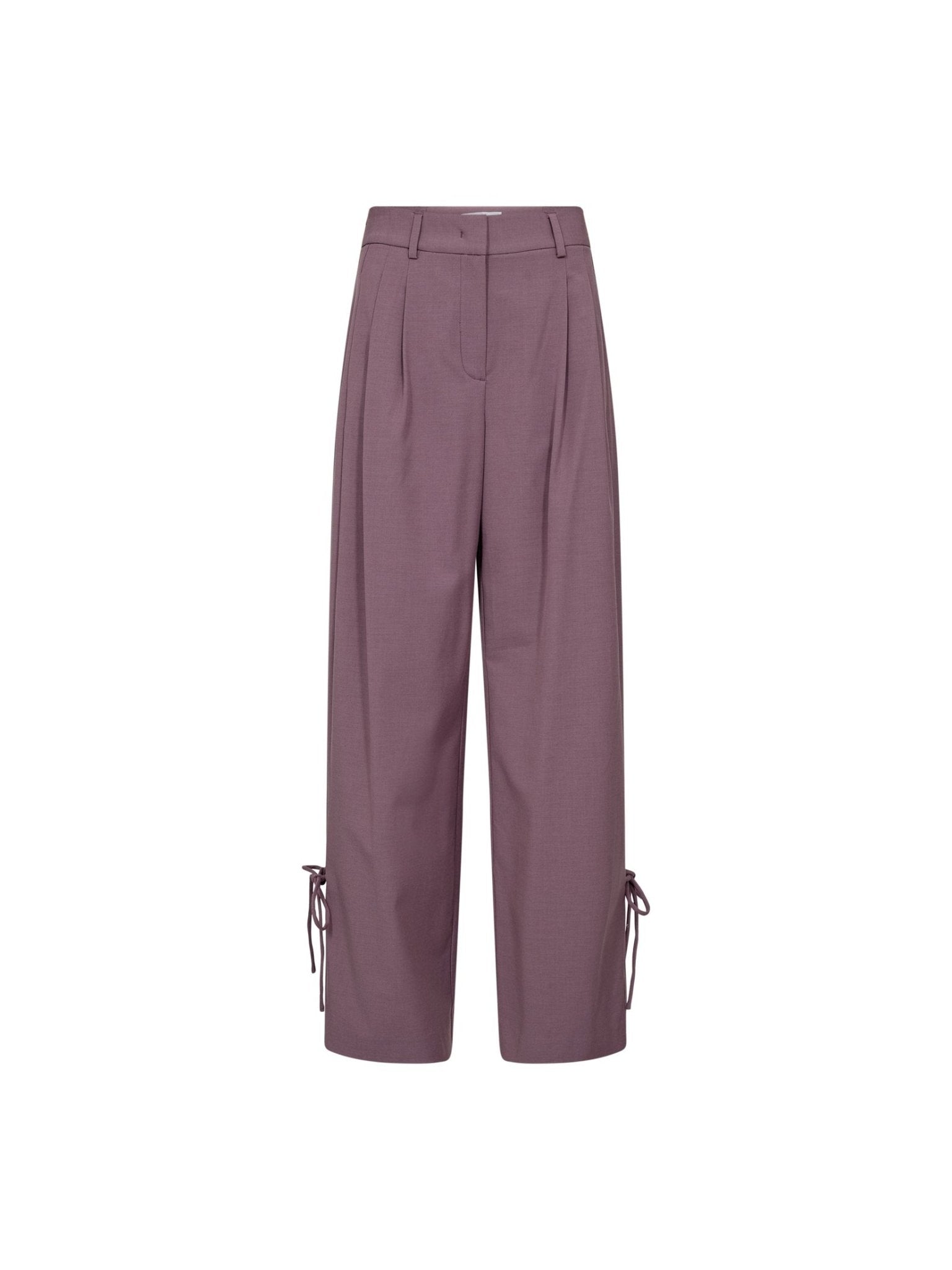 LiamCC String Pleat Pant - Old Rose - Co'couture