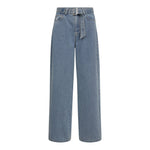 LovaCC Denim Belt Pant - Denim blue - Co'couture