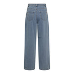 LovaCC Denim Belt Pant - Denim blue - Co'couture