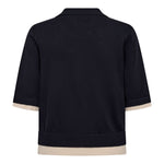 LueCC Crop Cardigan - Navy - Co'couture