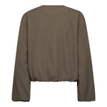 LunaCC Balloon Zip Jacket - Walnut - Co'couture