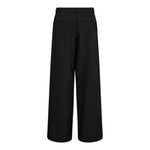 LunaCC Eyelet Wide Pant - Black - Co'couture