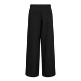 LunaCC Eyelet Wide Pant - Black - Co'couture