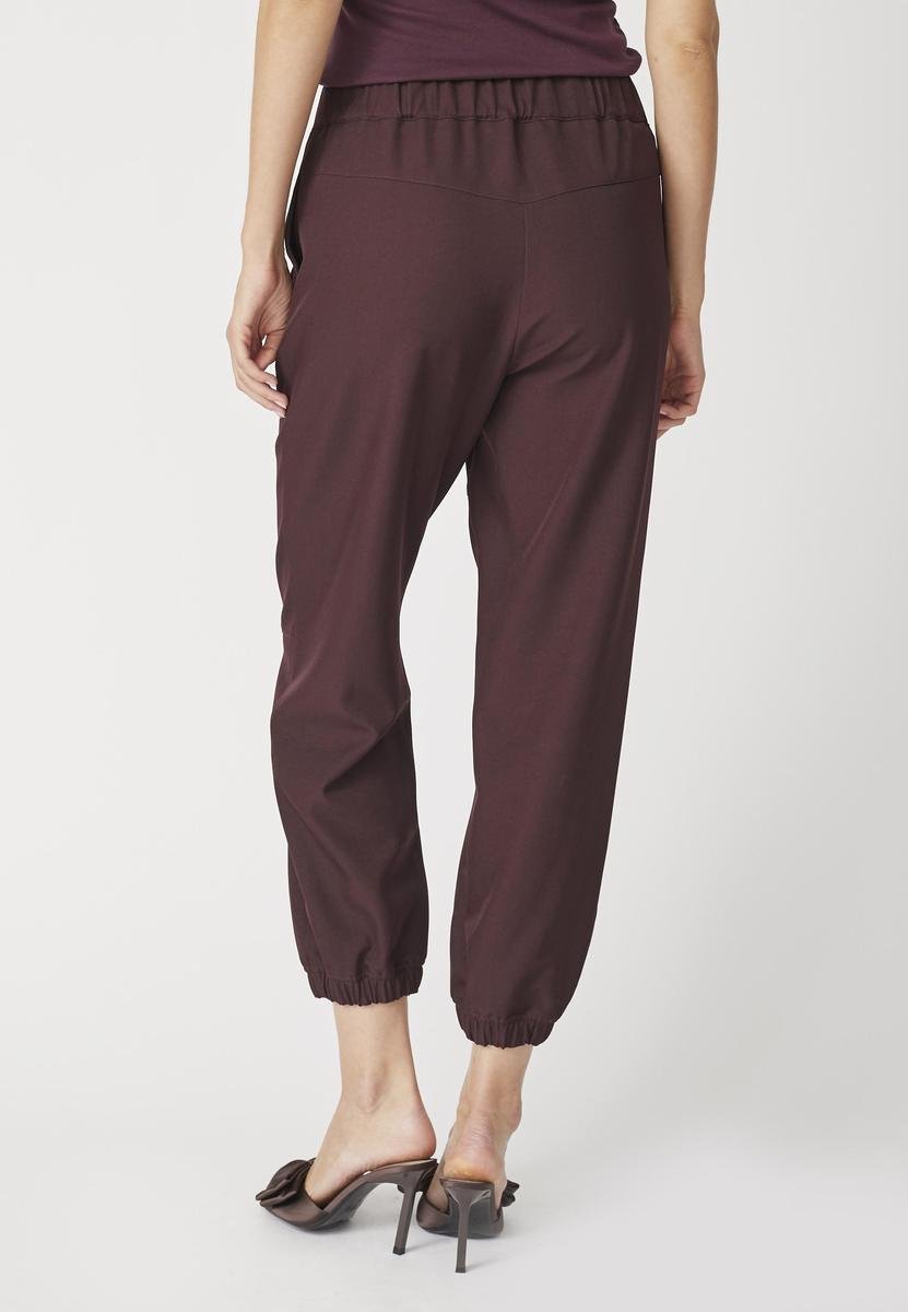 LunaCC Pocket Pant - Winered - Co'couture