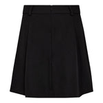 LunaCC Pocket Pleat Mini Skirt - Black - Co'couture