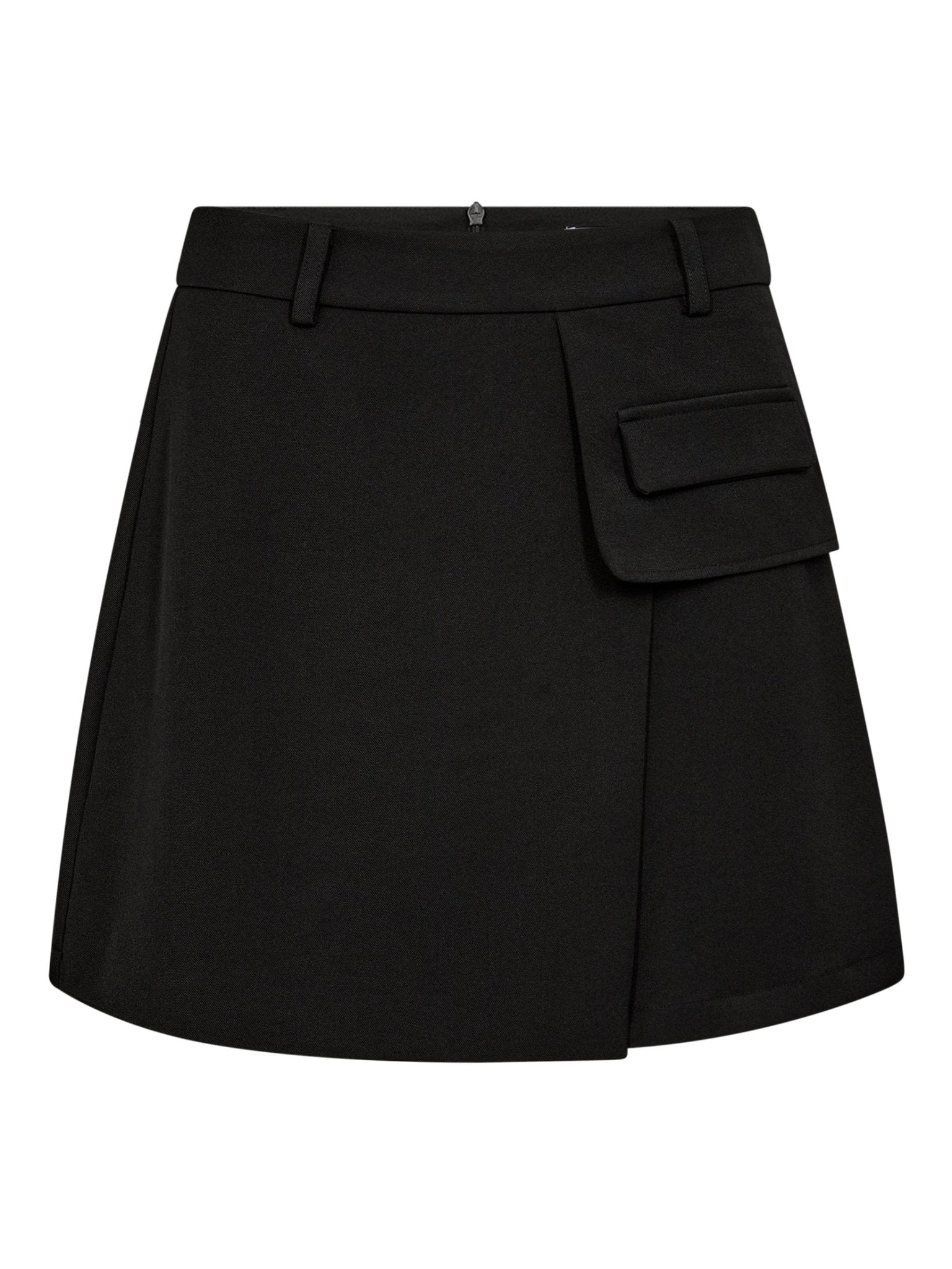 LunaCC Pocket Skirt - Black - Co'couture