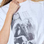 MadinaCC Oversize Tee - White - Co'couture