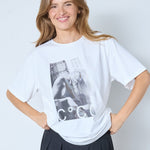 MadinaCC Oversize Tee - White - Co'couture